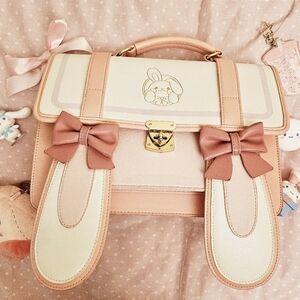 JeanaDraws Bunny Ear Bag!